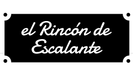 El Rincón de Escalante